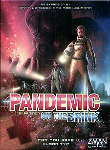 Spirit Games (Est. 1984) - Supplying role playing games (RPG), wargames rules, miniatures and scenery, new and traditional board and card games for the last 20 years sells Pandemic Expansion: On the Brink