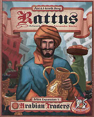Spirit Games (Est. 1984) - Supplying role playing games (RPG), wargames rules, miniatures and scenery, new and traditional board and card games for the last 20 years sells Rattus: Arabian Traders Mini Expansion 1