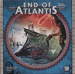 Spirit Games (Est. 1984) - Supplying role playing games (RPG), wargames rules, miniatures and scenery, new and traditional board and card games for the last 20 years sells End of Atlantis Revised Edition (includes extra bag of ships)