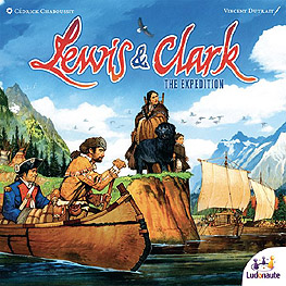 Spirit Games (Est. 1984) - Supplying role playing games (RPG), wargames rules, miniatures and scenery, new and traditional board and card games for the last 20 years sells Lewis and Clark: The Expedition 2nd Edition
