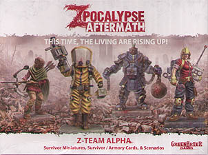 Spirit Games (Est. 1984) - Supplying role playing games (RPG), wargames rules, miniatures and scenery, new and traditional board and card games for the last 20 years sells Zpocalypse Z-Team Alpha