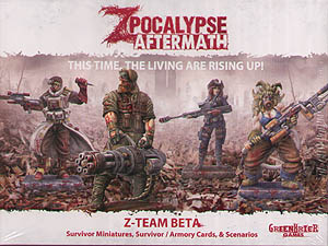 Spirit Games (Est. 1984) - Supplying role playing games (RPG), wargames rules, miniatures and scenery, new and traditional board and card games for the last 20 years sells Zpocalypse Z-Team Beta