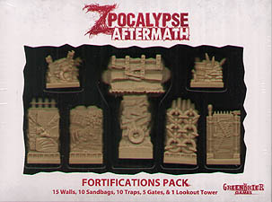 Spirit Games (Est. 1984) - Supplying role playing games (RPG), wargames rules, miniatures and scenery, new and traditional board and card games for the last 20 years sells Zpocalypse Aftermath Fortifications Pack