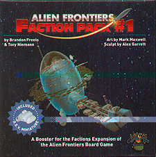 Spirit Games (Est. 1984) - Supplying role playing games (RPG), wargames rules, miniatures and scenery, new and traditional board and card games for the last 20 years sells Alien Frontiers: Faction Pack #1 2nd Edition