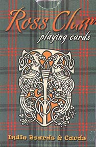 Spirit Games (Est. 1984) - Supplying role playing games (RPG), wargames rules, miniatures and scenery, new and traditional board and card games for the last 20 years sells Playing Cards: Ross Clan Deck
