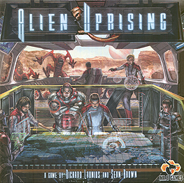 Spirit Games (Est. 1984) - Supplying role playing games (RPG), wargames rules, miniatures and scenery, new and traditional board and card games for the last 20 years sells Alien Uprising includes Map Pack promo (Sector 3)