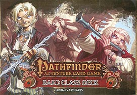 Spirit Games (Est. 1984) - Supplying role playing games (RPG), wargames rules, miniatures and scenery, new and traditional board and card games for the last 20 years sells Pathfinder Adventure Card Game: Bard Class Deck