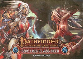 Spirit Games (Est. 1984) - Supplying role playing games (RPG), wargames rules, miniatures and scenery, new and traditional board and card games for the last 20 years sells Pathfinder Adventure Card Game: Sorcerer Class Deck