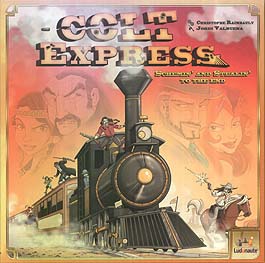 Spirit Games (Est. 1984) - Supplying role playing games (RPG), wargames rules, miniatures and scenery, new and traditional board and card games for the last 20 years sells Colt Express