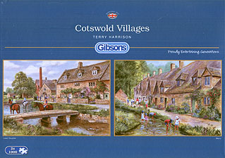 Spirit Games (Est. 1984) - Supplying role playing games (RPG), wargames rules, miniatures and scenery, new and traditional board and card games for the last 20 years sells Jigsaw: Cotswold Villages 1000pc