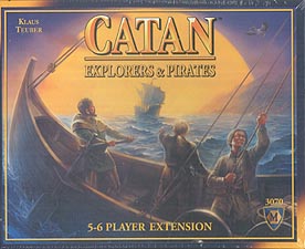Spirit Games (Est. 1984) - Supplying role playing games (RPG), wargames rules, miniatures and scenery, new and traditional board and card games for the last 20 years sells Catan Extension 5-6 Player Explorers and Pirates