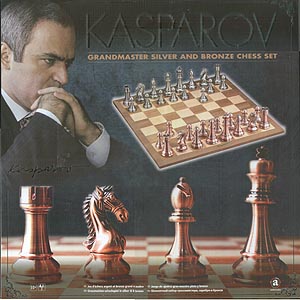 Spirit Games (Est. 1984) - Supplying role playing games (RPG), wargames rules, miniatures and scenery, new and traditional board and card games for the last 20 years sells Kasparov Grandmaster Chess Set