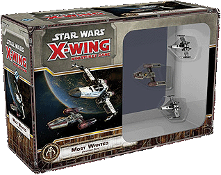 Spirit Games (Est. 1984) - Supplying role playing games (RPG), wargames rules, miniatures and scenery, new and traditional board and card games for the last 20 years sells Star Wars: X-Wing Miniatures Game Most Wanted Wave 6 Expansion Pack by 