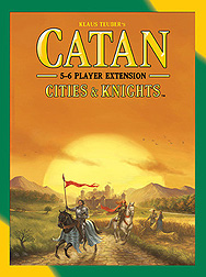 Spirit Games (Est. 1984) - Supplying role playing games (RPG), wargames rules, miniatures and scenery, new and traditional board and card games for the last 20 years sells Catan Extension 5-6 Player Cities and Knights 2015 Refresh