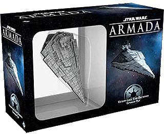 Spirit Games (Est. 1984) - Supplying role playing games (RPG), wargames rules, miniatures and scenery, new and traditional board and card games for the last 20 years sells Star Wars: Armada Victory-Class Star Destroyer Expansion Pack by 