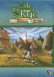 Spirit Games (Est. 1984) - Supplying role playing games (RPG), wargames rules, miniatures and scenery, new and traditional board and card games for the last 20 years sells Isle of Skye: From Chieftain to King