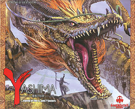 Spirit Games (Est. 1984) - Supplying role playing games (RPG), wargames rules, miniatures and scenery, new and traditional board and card games for the last 20 years sells Yashima: Legend of the Kami Masters