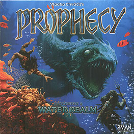 Spirit Games (Est. 1984) - Supplying role playing games (RPG), wargames rules, miniatures and scenery, new and traditional board and card games for the last 20 years sells Prophecy Expansion 2: Water Realm 