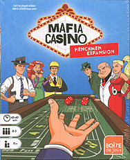 Spirit Games (Est. 1984) - Supplying role playing games (RPG), wargames rules, miniatures and scenery, new and traditional board and card games for the last 20 years sells Mafia Casino: Henchmen Expansion