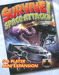 Spirit Games (Est. 1984) - Supplying role playing games (RPG), wargames rules, miniatures and scenery, new and traditional board and card games for the last 20 years sells Survive: Space Attack!: 5-6 Player Mini Expansion