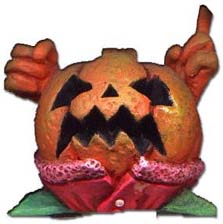 Spirit Games (Est. 1984) - Supplying role playing games (RPG), wargames rules, miniatures and scenery, new and traditional board and card games for the last 20 years sells [TCC04] Pumpkin: Protestor (1) by 