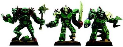 Spirit Games (Est. 1984) - Supplying role playing games (RPG), wargames rules, miniatures and scenery, new and traditional board and card games for the last 20 years sells [SF11] Chaos Space Warriors (3) by 