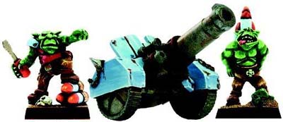 Spirit Games (Est. 1984) - Supplying role playing games (RPG), wargames rules, miniatures and scenery, new and traditional board and card games for the last 20 years sells [SF12] Goblin Heavy Gun (2 + accessories) by 