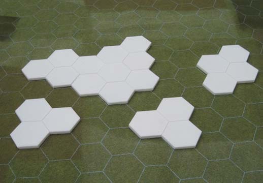 Spirit Games (Est. 1984) - Supplying role playing games (RPG), wargames rules, miniatures and scenery, new and traditional board and card games for the last 20 years sells [R151] Cloud Cover (1.5" hexes) by 
