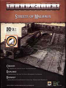 Spirit Games (Est. 1984) - Supplying role playing games (RPG), wargames rules, miniatures and scenery, new and traditional board and card games for the last 20 years sells [WYRTC101] TerraClips: Streets of Malifaux by 