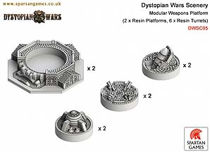 Spirit Games (Est. 1984) - Supplying role playing games (RPG), wargames rules, miniatures and scenery, new and traditional board and card games for the last 20 years sells [DWSC05] 8 part Modular Weapons Platform by 