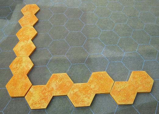 Spirit Games (Est. 1984) - Supplying role playing games (RPG), wargames rules, miniatures and scenery, new and traditional board and card games for the last 20 years sells [R203] Sun Edge Marker for CY6! air combat rules (2") by 