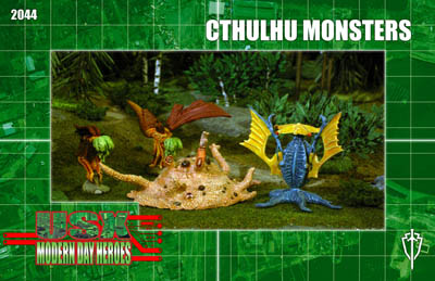 Spirit Games (Est. 1984) - Supplying role playing games (RPG), wargames rules, miniatures and scenery, new and traditional board and card games for the last 20 years sells [02044] USX Cthulhu  Monsters by 
