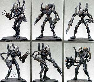 Spirit Games (Est. 1984) - Supplying role playing games (RPG), wargames rules, miniatures and scenery, new and traditional board and card games for the last 20 years sells [THEL02] AT-43 Therian Storm Golems Unit Box by 
