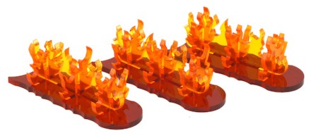 Spirit Games (Est. 1984) - Supplying role playing games (RPG), wargames rules, miniatures and scenery, new and traditional board and card games for the last 20 years sells [GFG201] Wall of Fire by 