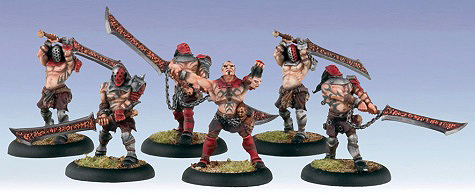Spirit Games (Est. 1984) - Supplying role playing games (RPG), wargames rules, miniatures and scenery, new and traditional board and card games for the last 20 years sells [PIP33017] Khador Doom Reavers Unit Box by 
