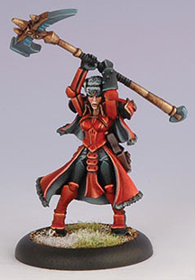 Spirit Games (Est. 1984) - Supplying role playing games (RPG), wargames rules, miniatures and scenery, new and traditional board and card games for the last 20 years sells [PIP33021] Khador Warcaster, Kommander Sorscha by 