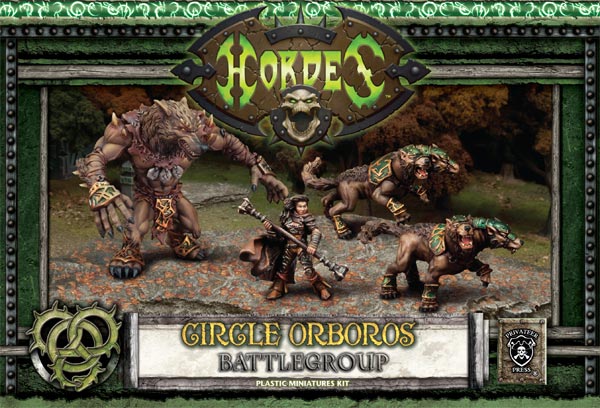 Spirit Games (Est. 1984) - Supplying role playing games (RPG), wargames rules, miniatures and scenery, new and traditional board and card games for the last 20 years sells [PIP72056] Circle Orboros Battlegroup Plastic Kit Box Set by 