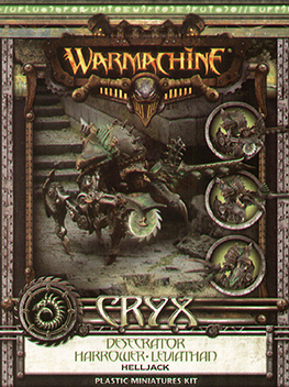 Spirit Games (Est. 1984) - Supplying role playing games (RPG), wargames rules, miniatures and scenery, new and traditional board and card games for the last 20 years sells [PIP34077] Cryx Desecrator, Harrower, Leviathan Helljack by 