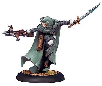 Spirit Games (Est. 1984) - Supplying role playing games (RPG), wargames rules, miniatures and scenery, new and traditional board and card games for the last 20 years sells [PIP35015] Retribution of Scyrah Mage Hunter Commander Unit Attachment by 