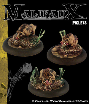 Spirit Games (Est. 1984) - Supplying role playing games (RPG), wargames rules, miniatures and scenery, new and traditional board and card games for the last 20 years sells [WYR5024] The Outcasts: Piglets by 