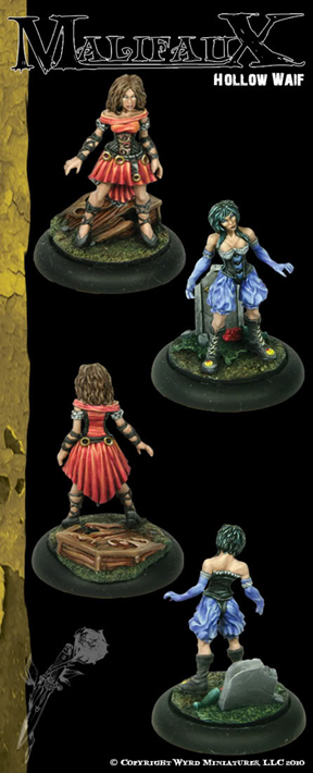 Spirit Games (Est. 1984) - Supplying role playing games (RPG), wargames rules, miniatures and scenery, new and traditional board and card games for the last 20 years sells [WYR5020] The Outcasts: Hollow Waif by 