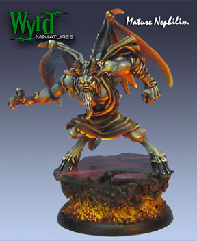 Spirit Games (Est. 1984) - Supplying role playing games (RPG), wargames rules, miniatures and scenery, new and traditional board and card games for the last 20 years sells [WYR4006] The Neverborn: Mature Nephilim by 