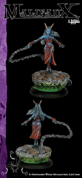 Spirit Games (Est. 1984) - Supplying role playing games (RPG), wargames rules, miniatures and scenery, new and traditional board and card games for the last 20 years sells [WYR4030] The Neverborn: Lilitu by 