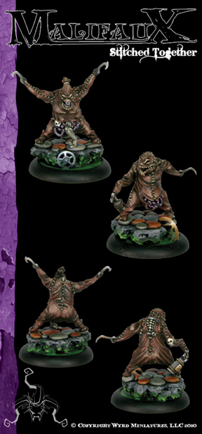 Spirit Games (Est. 1984) - Supplying role playing games (RPG), wargames rules, miniatures and scenery, new and traditional board and card games for the last 20 years sells [WYR4031] The Neverborn: Stitched Together by 