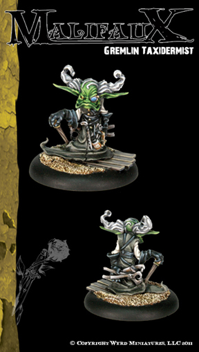 Spirit Games (Est. 1984) - Supplying role playing games (RPG), wargames rules, miniatures and scenery, new and traditional board and card games for the last 20 years sells [WYR5038] The Outcasts: Gremlin Taxidermist by 