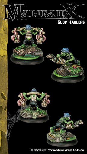 Spirit Games (Est. 1984) - Supplying role playing games (RPG), wargames rules, miniatures and scenery, new and traditional board and card games for the last 20 years sells [WYR5040] The Outcasts: Slop Hauler (2) by 