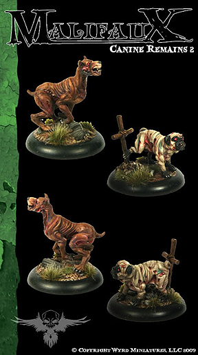 Spirit Games (Est. 1984) - Supplying role playing games (RPG), wargames rules, miniatures and scenery, new and traditional board and card games for the last 20 years sells [WYR2026] The Resurrectionists: Canine Remains 2 by 