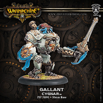 Spirit Games (Est. 1984) - Supplying role playing games (RPG), wargames rules, miniatures and scenery, new and traditional board and card games for the last 20 years sells [PIP31091] Cygnar Gallant Heavy Warjack Character Upgrade Kit by 