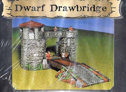 Spirit Games (Est. 1984) - Supplying role playing games (RPG), wargames rules, miniatures and scenery, new and traditional board and card games for the last 20 years sells [F0076] Dwarf Drawbridge
