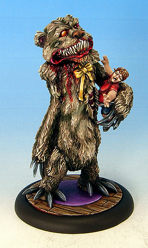 Spirit Games (Est. 1984) - Supplying role playing games (RPG), wargames rules, miniatures and scenery, new and traditional board and card games for the last 20 years sells [WYR4046] The Neverborn: Nightmare Edition Teddy by 